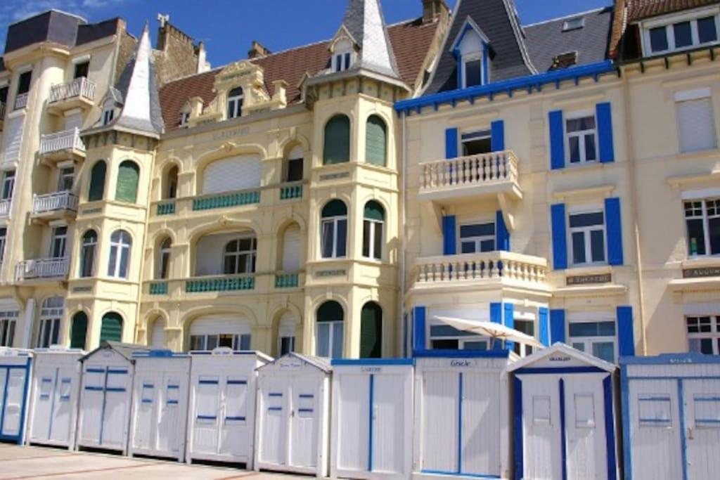 Wimereux Proche Plage Et Centre Wimille Eksteriør billede